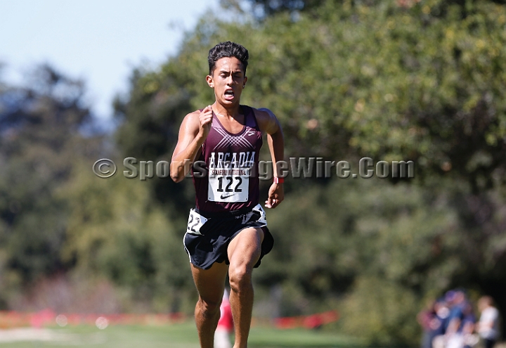 2015SIxcHSSeeded-093.JPG - 2015 Stanford Cross Country Invitational, September 26, Stanford Golf Course, Stanford, California.